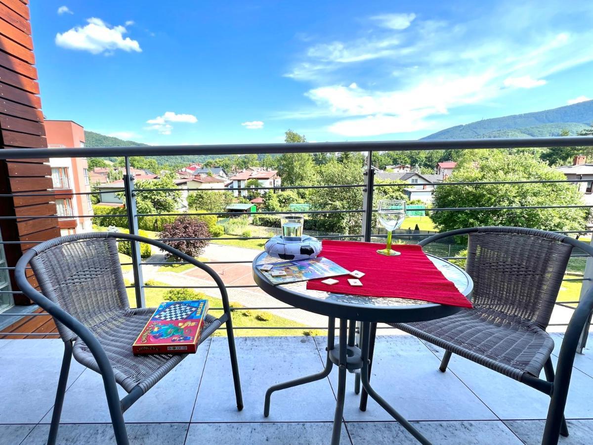 Apartament Park Ustron Bagian luar foto
