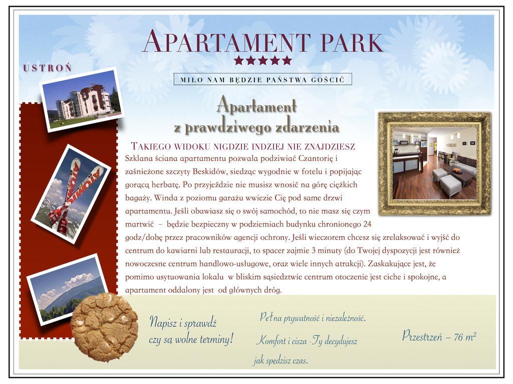 Apartament Park Ustron Ruang foto
